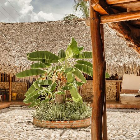 Castillete Hotel & Beach Club ティエラ・ボンバ エクステリア 写真