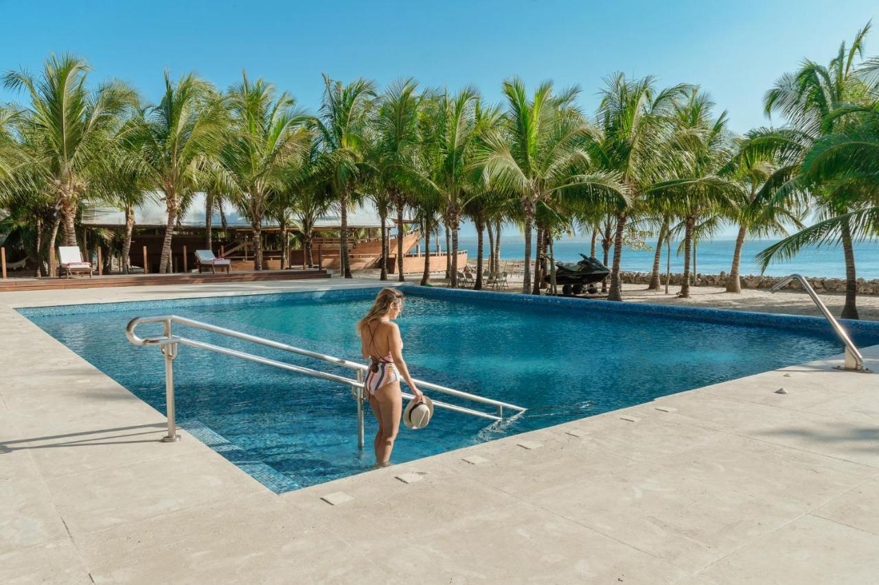 Castillete Hotel & Beach Club ティエラ・ボンバ エクステリア 写真