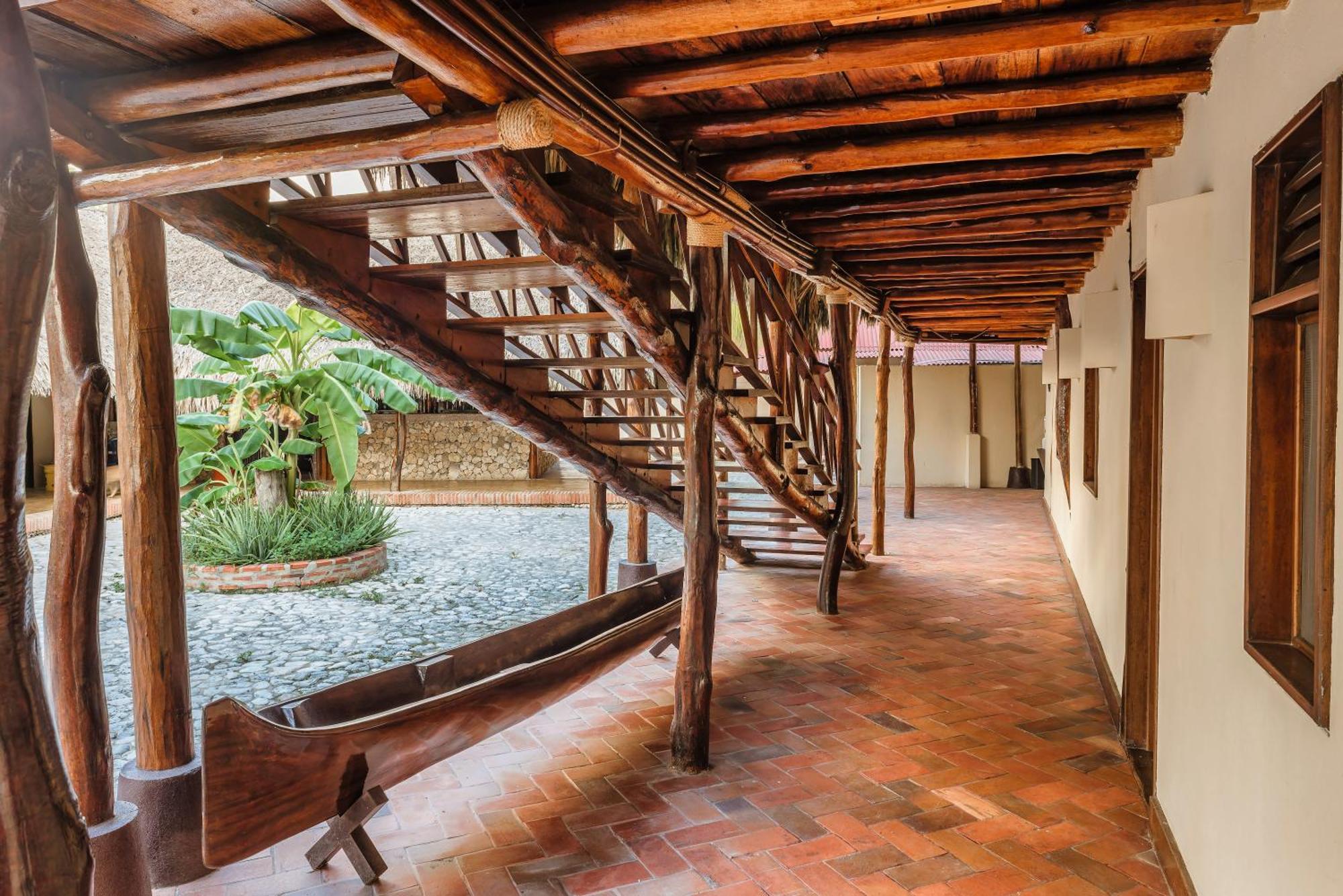 Castillete Hotel & Beach Club ティエラ・ボンバ エクステリア 写真