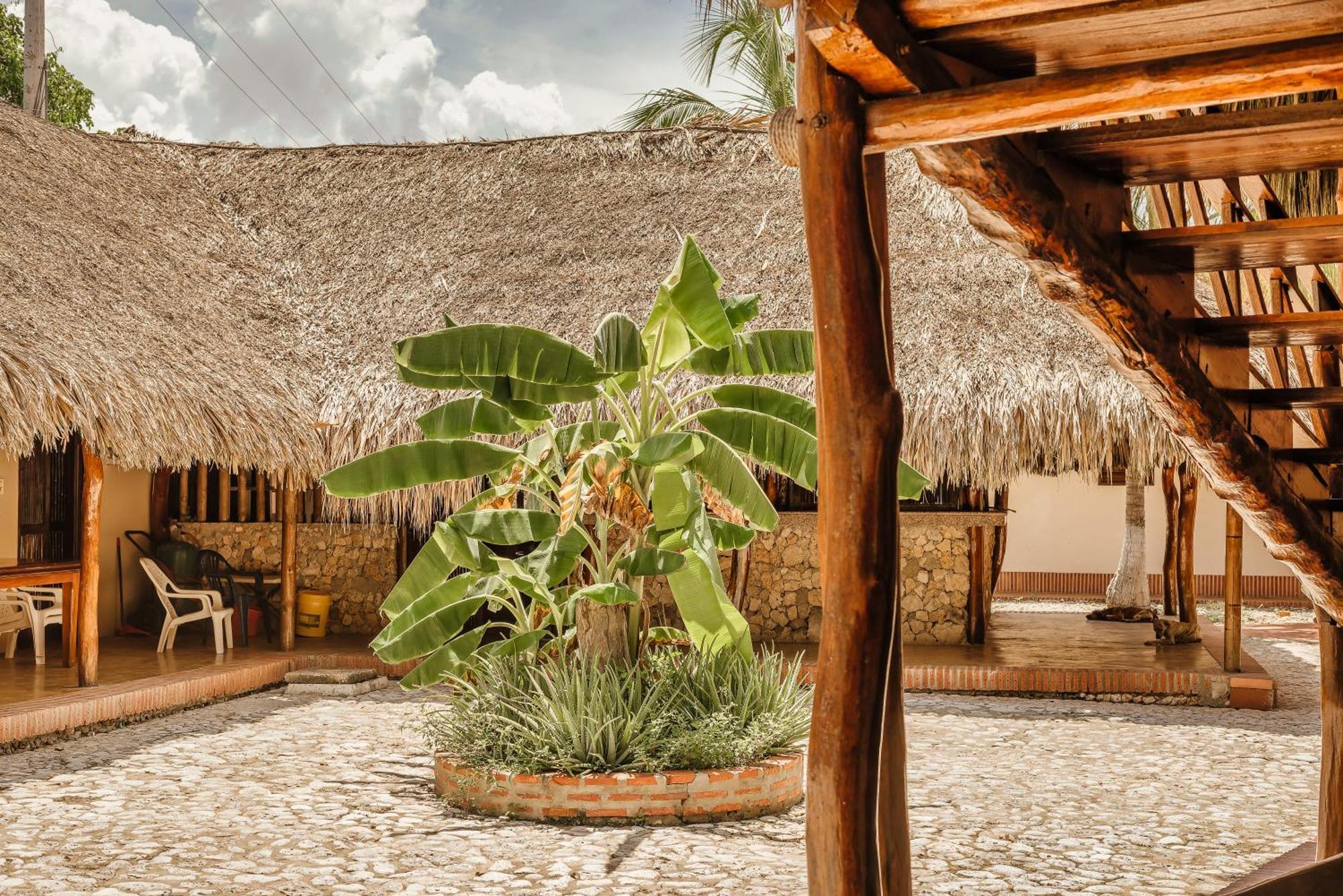 Castillete Hotel & Beach Club ティエラ・ボンバ エクステリア 写真