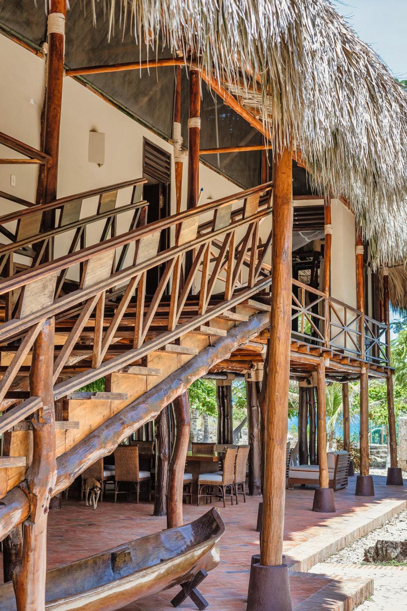 Castillete Hotel & Beach Club ティエラ・ボンバ エクステリア 写真